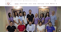 Desktop Screenshot of dentaloralcentar.com
